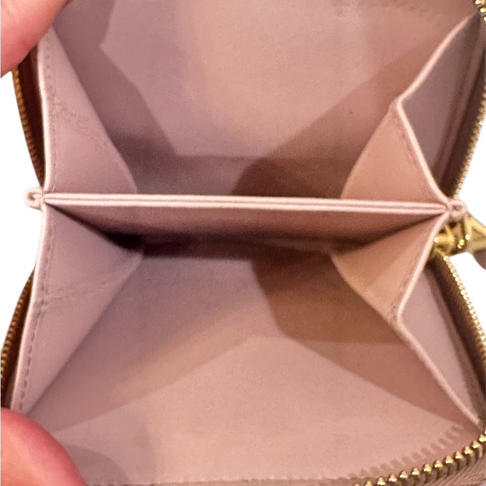 Miu Miu Small Matelasse Nappa Leather Wallet - Picture 9 of 9